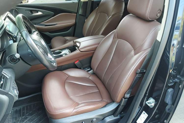 Used Buick Envision 2021 532T Two-Wheel-Drive Elite Version Left Front Seat