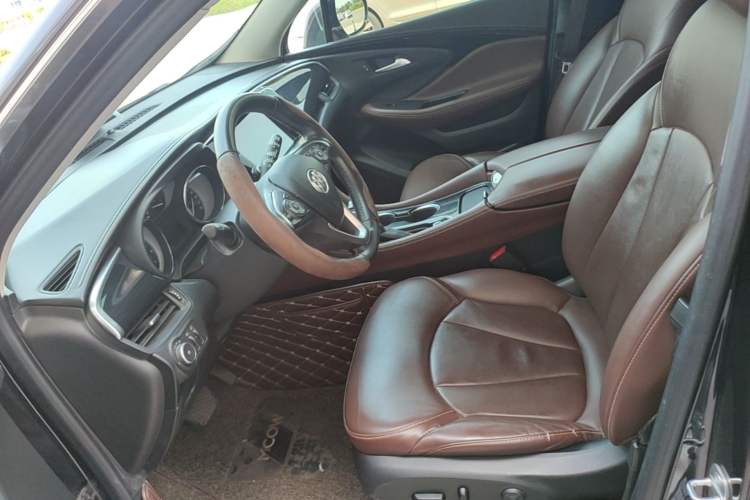 Used Buick Envision 2021 532T Two-Wheel-Drive Elite Version Left Front Seat