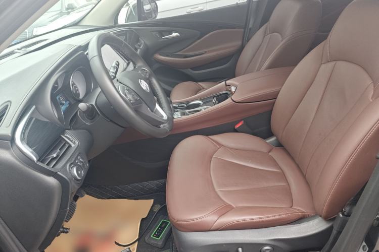 Used Buick Envision 2021 532T Two-Wheel-Drive Elite Version Left Front Seat