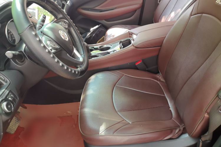 Used Buick Envision 2021 532T Two-Wheel-Drive Elite Version Left Front Seat
