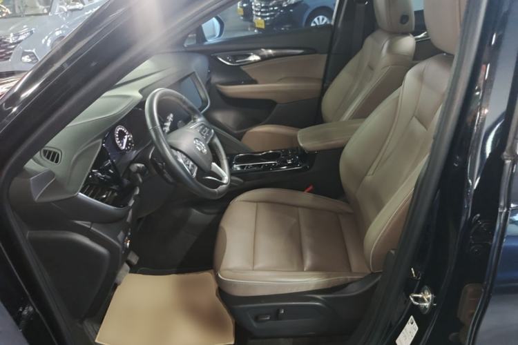 Used Buick Envision 2021 Encore Plus 652T Five-Seat Luxury Model Left Front Seat