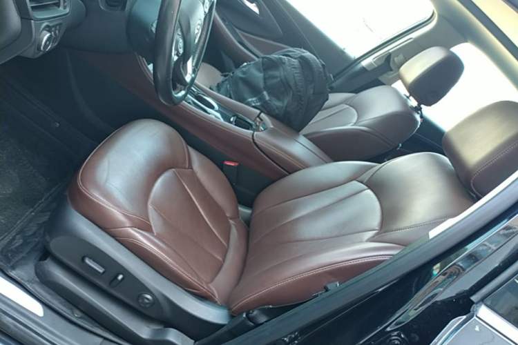 Used Buick Envision 2021 532T Two-Wheel-Drive Elite Version Left Front Seat