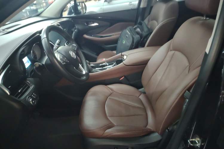 Used Buick Envision 2021 532T Two-Wheel-Drive Luxury Version Left Front Seat