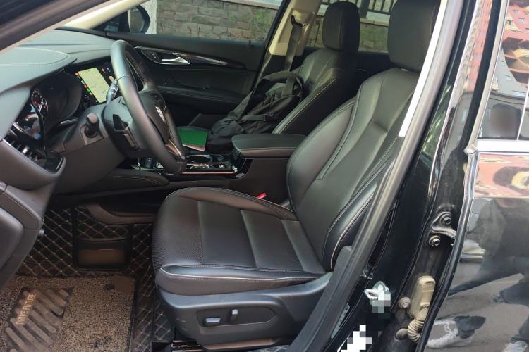 Used Buick Envision 2021 Encore Plus 652T Five-Seat Luxury Model Left Front Seat