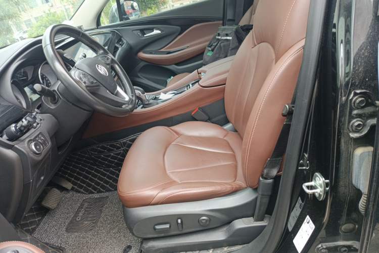 Used Buick Envision 2021 532T Two-Wheel-Drive Elite Version Left Front Seat