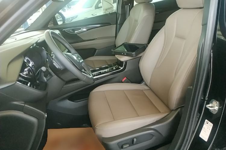 Used Buick Envision 2021 Encore Plus 652T Five-Seat Luxury Model Left Front Seat