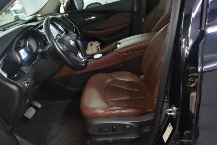 Used Buick Envision 2021 532T Two-Wheel-Drive Elite Version Left Front Seat