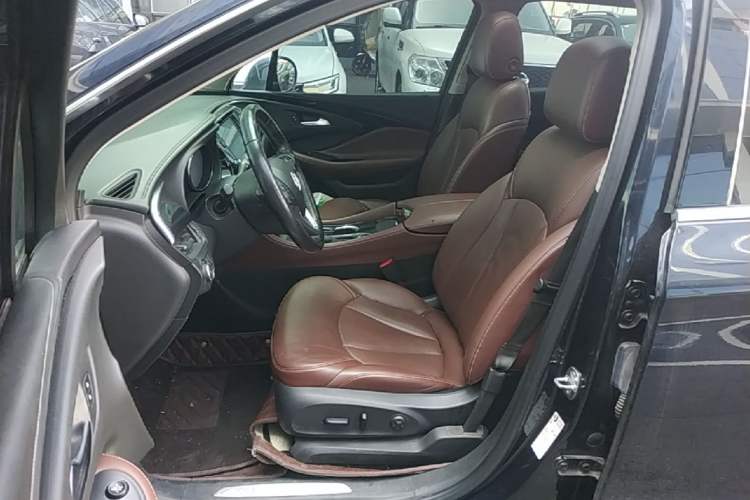 Used Buick Envision 2021 532T Two-Wheel-Drive Luxury Version Left Front Seat