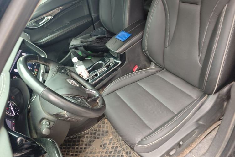 Used Buick Envision 2021 Encore Plus 652T 7-Seat Luxury Model Left Front Seat