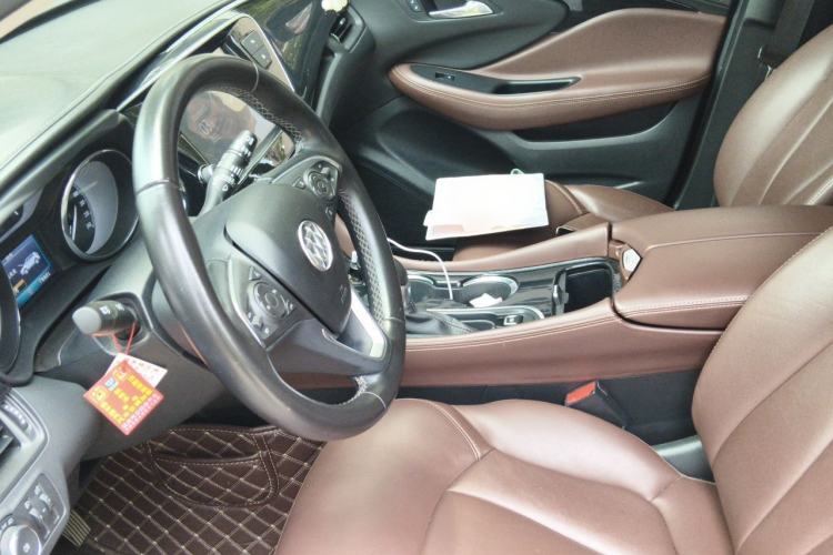 Used Buick Envision 2021 532T Two-Wheel-Drive Elite Version Left Front Seat