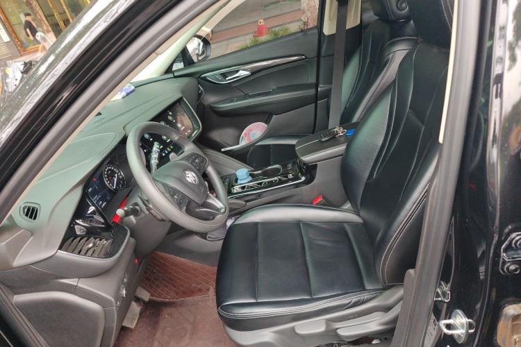 Used Buick Envision 2021 Encore Plus 652T Five-Seat Elite Model Left Front Seat