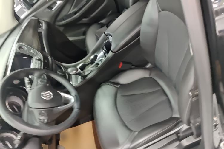 Used Buick Envision 2021 532T Two-Wheel-Drive Leading Version Left Front Seat