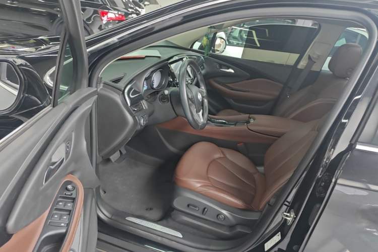 Used Buick Envision 2021 532T Two-Wheel-Drive Luxury Version Left Front Seat