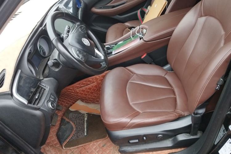 Used Buick Envision 2021 532T Two-Wheel-Drive Elite Version Left Front Seat