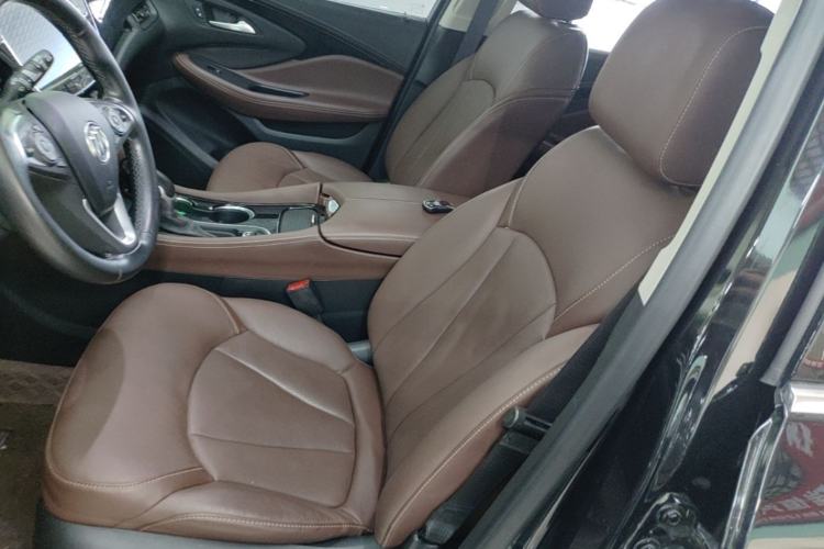 Used Buick Envision 2021 532T Two-Wheel-Drive Luxury Version Left Front Seat