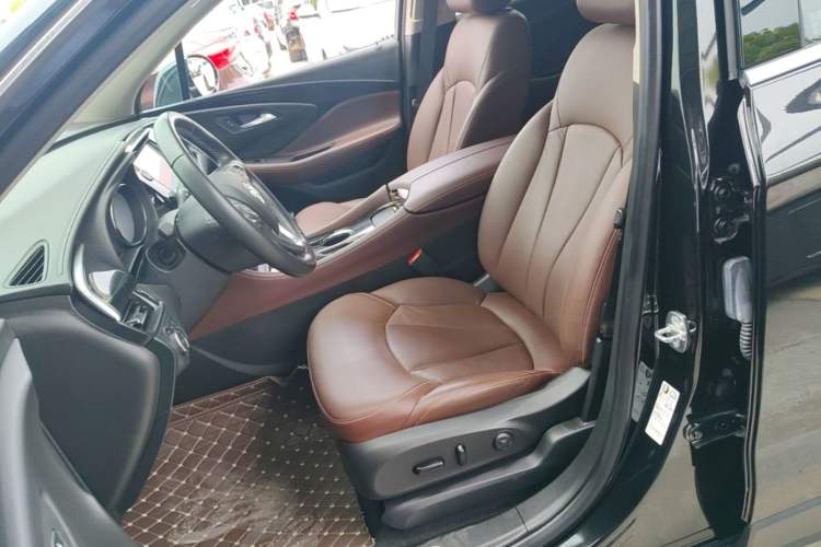 Used Buick Envision 2021 532T Two-Wheel-Drive Elite Version Left Front Seat