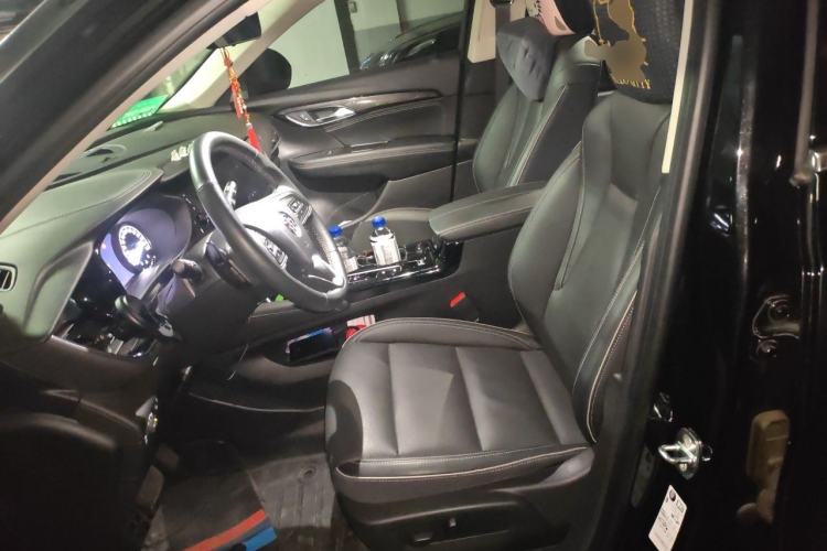 Used Buick Envision 2021 Encore Plus 652T 7-Seat Luxury Model Left Front Seat