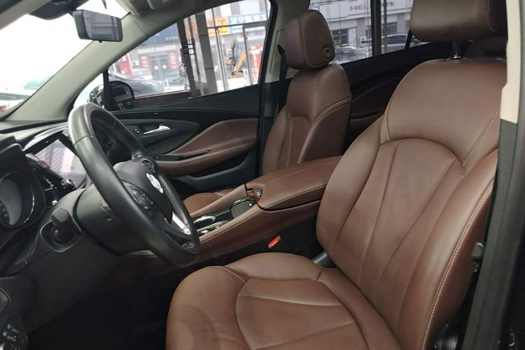 Used Buick Envision 2021 532T Two-Wheel-Drive Luxury Version Left Front Seat