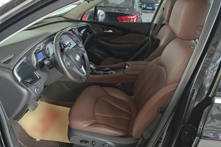 Used Buick Envision 2021 532T Two-Wheel-Drive Elite Version Left Front Seat