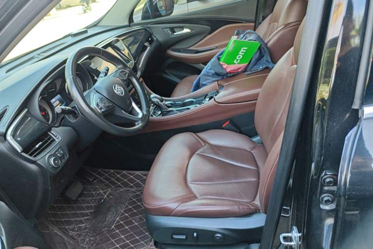 Used Buick Envision 2021 532T Two-Wheel-Drive Elite Version Left Front Seat