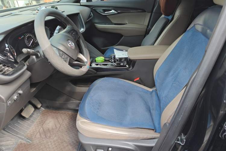 Used Buick Envision 2021 Encore Plus 652T Five-Seat Luxury Model Left Front Seat