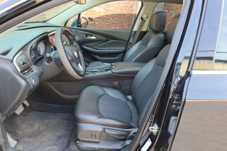 Used Buick Envision 2021 532T Two-Wheel-Drive Leading Version Left Front Seat