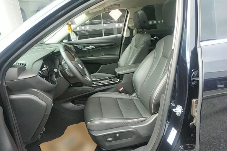 Used Buick Envision 2021 Encore Plus 652T Five-Seat Luxury Model Left Front Seat