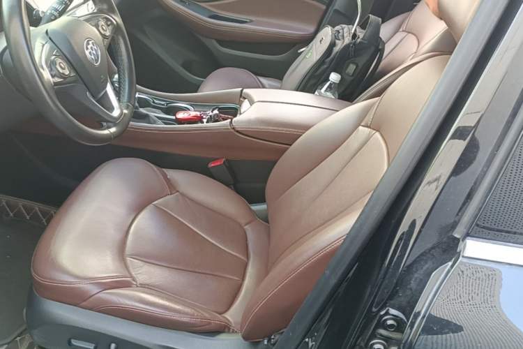 Used Buick Envision 2021 532T Two-Wheel-Drive Elite Version Left Front Seat