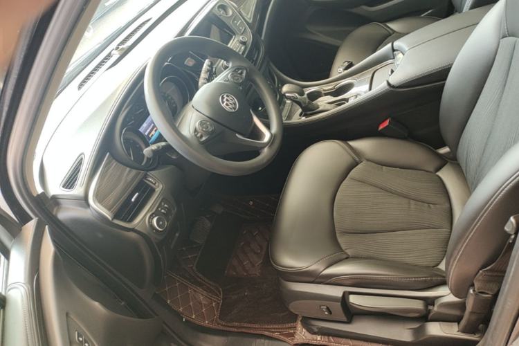 Used Buick Envision 2021 532T Two-Wheel-Drive Leading Version Left Front Seat
