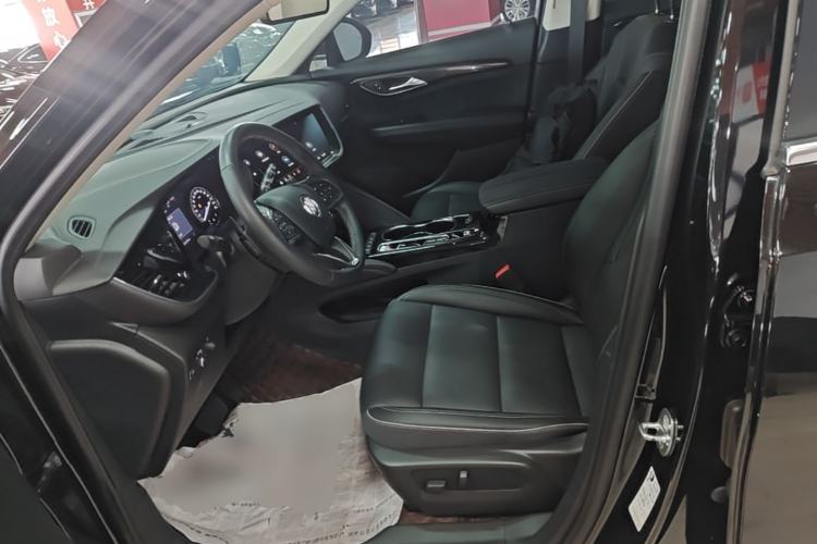 Used Buick Envision 2021 Encore Plus 652T Five-Seat All-Wheel-Drive Luxury Model Left Front Seat