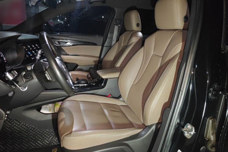 Used Buick Envision 2021 Encore Plus 652T Five-Seat Luxury Model Left Front Seat