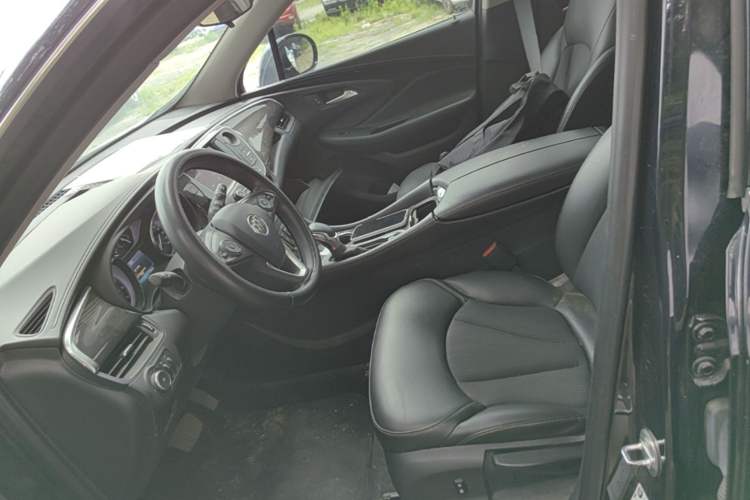 Used Buick Envision 2021 532T Two-Wheel-Drive Leading Version Left Front Seat