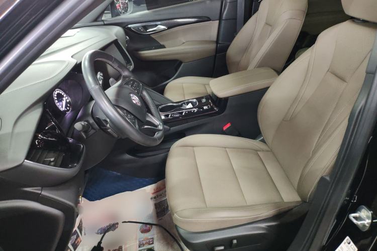 Used Buick Envision 2021 Encore Plus 652T Five-Seat Luxury Model Left Front Seat