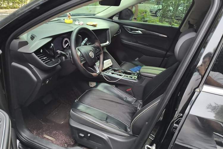 Used Buick Envision 2021 Encore Plus 652T Five-Seat Luxury Model Left Front Seat