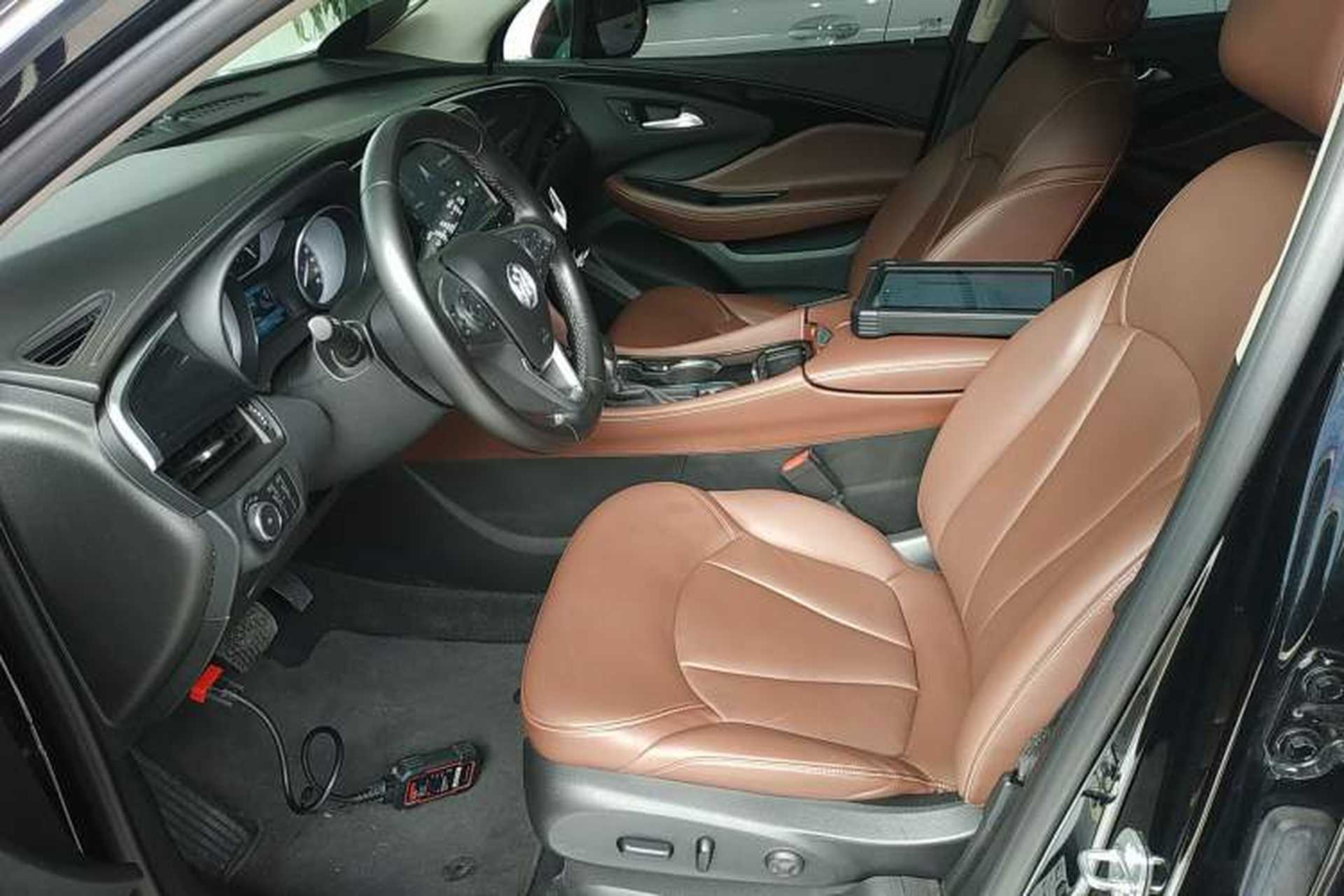 Used Buick Envision 2021 532T Two-Wheel-Drive Elite Version Left Front Seat