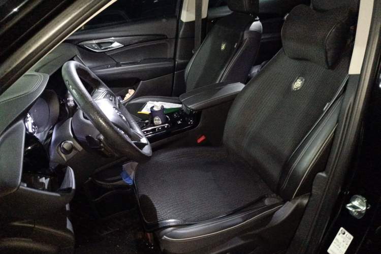 Used Buick Envision 2021 Encore Plus 652T Five-Seat Luxury Model Left Front Seat