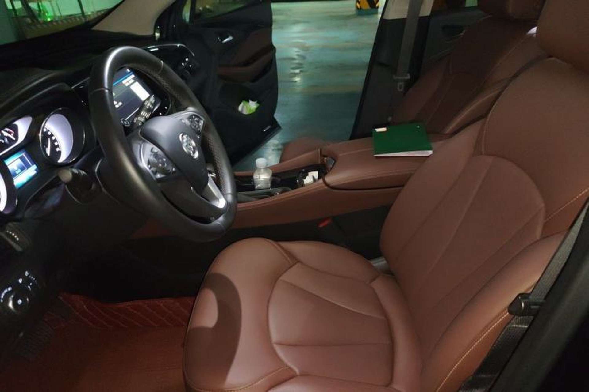 Used Buick Envision 2021 532T Two-Wheel-Drive Elite Version Left Front Seat