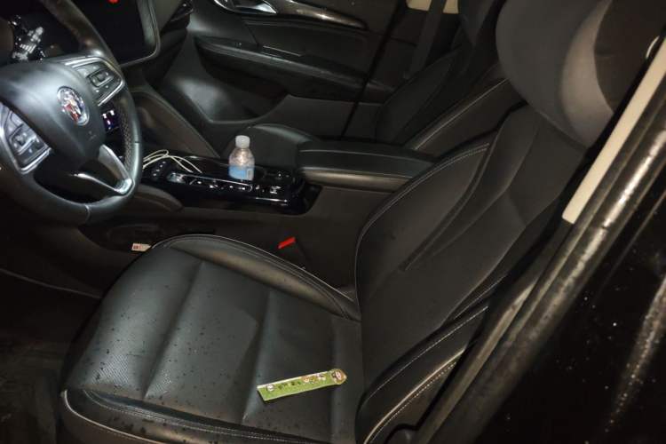 Used Buick Envision 2021 Encore Plus 652T Five-Seat All-Wheel-Drive Luxury Model Left Front Seat