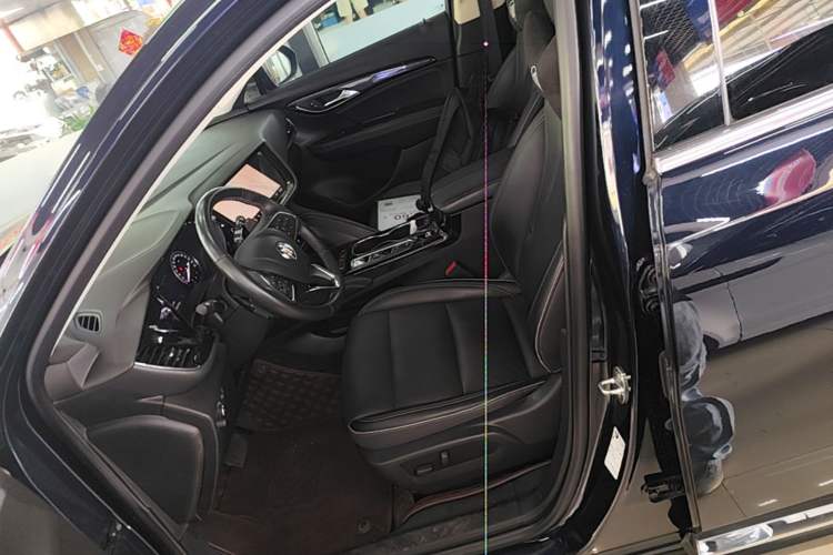 Used Buick Envision 2021 Encore Plus 652T Five-Seat Luxury Model Left Front Seat