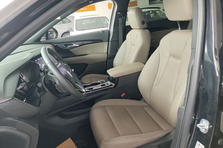 Used Buick Envision 2021 Encore Plus 652T Five-Seat Luxury Model Left Front Seat