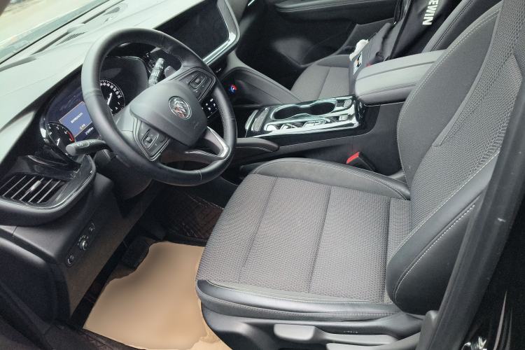 Used Buick Envision 2021 Encore Plus 652T Five-Seat Elite Model Left Front Seat