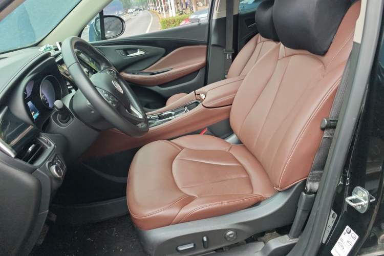 Used Buick Envision 2021 532T Two-Wheel-Drive Elite Version Left Front Seat