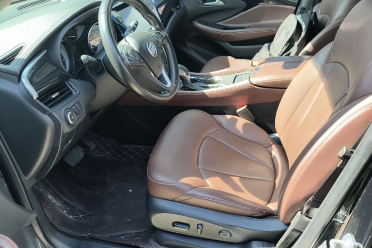 Used Buick Envision 2021 532T Two-Wheel-Drive Elite Version Left Front Seat