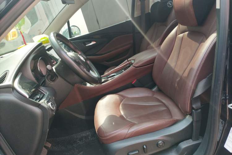 Used Buick Envision 2021 532T Two-Wheel-Drive Luxury Version Left Front Seat
