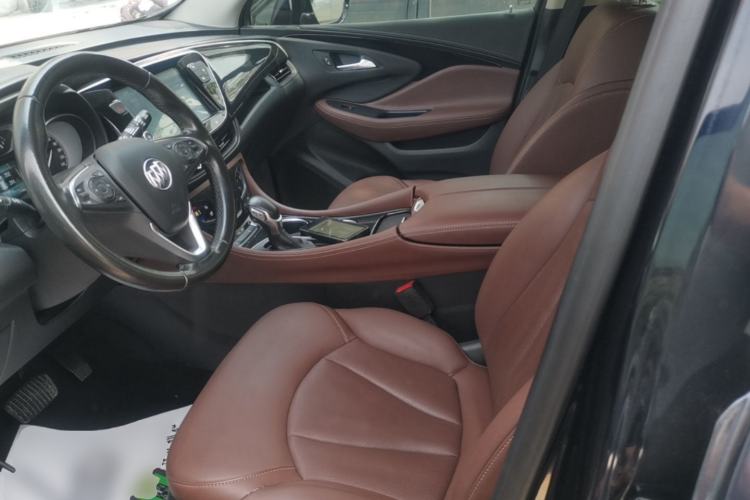 Used Buick Envision 2021 532T Two-Wheel-Drive Luxury Version Left Front Seat