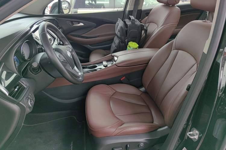 Used Buick Envision 2021 532T Two-Wheel-Drive Elite Version Left Front Seat