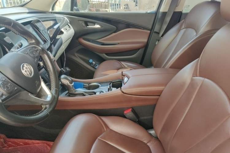 Used Buick Envision 2021 532T Two-Wheel-Drive Elite Version Left Front Seat