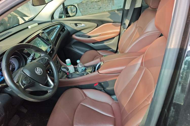 Used Buick Envision 2021 532T Two-Wheel-Drive Elite Version Left Front Seat