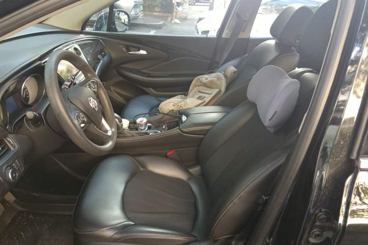 Used Buick Envision 2021 532T Two-Wheel-Drive Leading Version Left Front Seat
