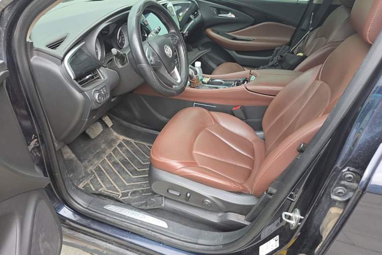 Used Buick Envision 2021 532T Two-Wheel-Drive Elite Version Left Front Seat